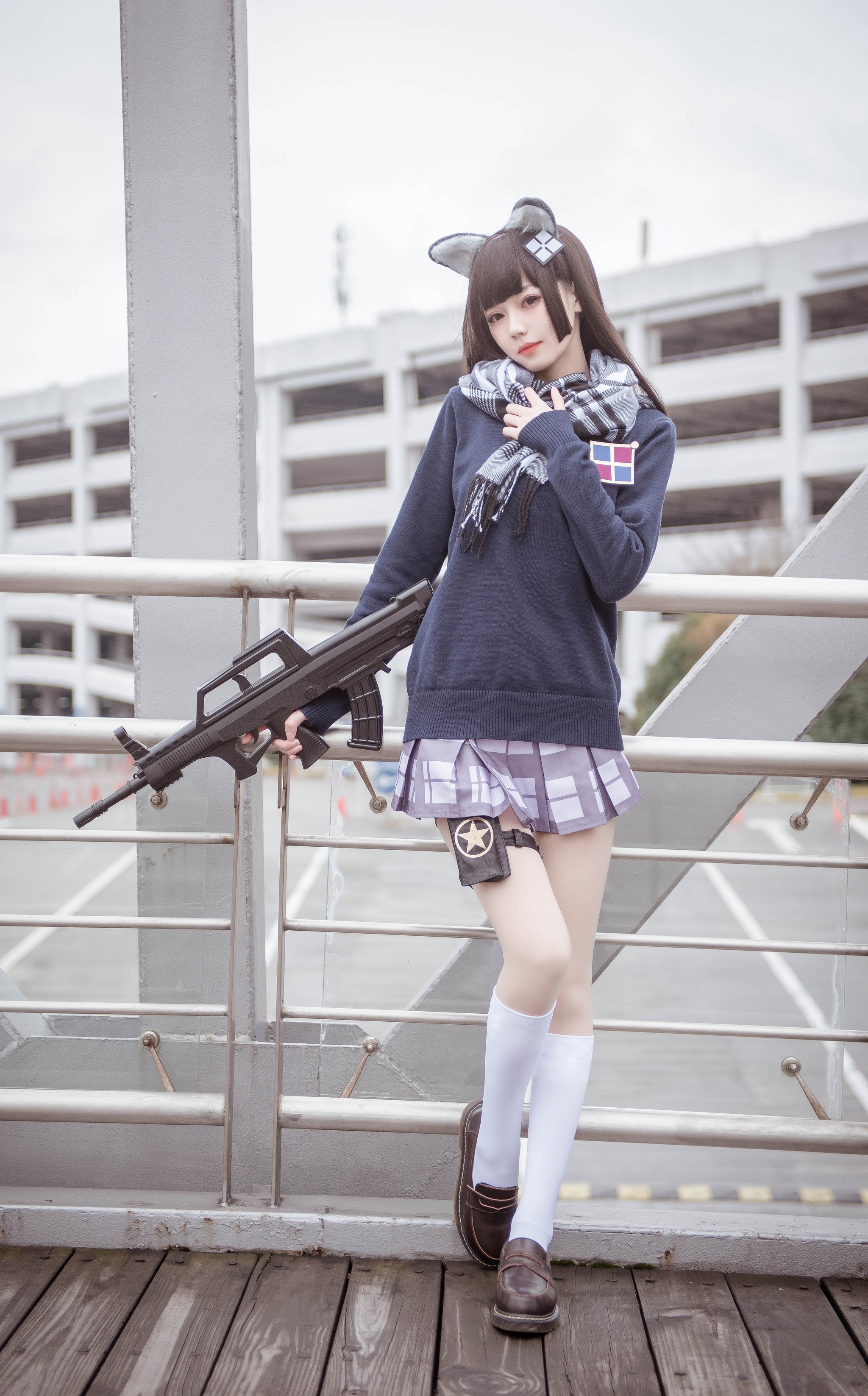 你的负卿 - NO.023 95制服 [15P]-XikXak
